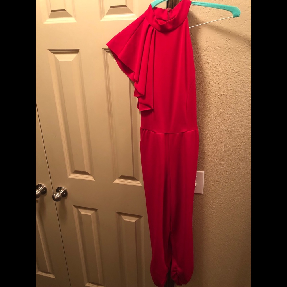 Red Jumpsuit